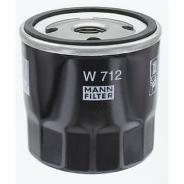 Mann Filter Filter ulja hidrauličnog mjenjača MANN FI 6568340