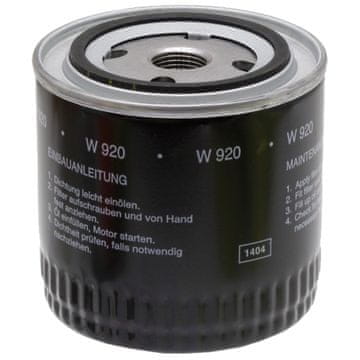 Mann Filter Filter motornog ulja 62 mm 141151201
