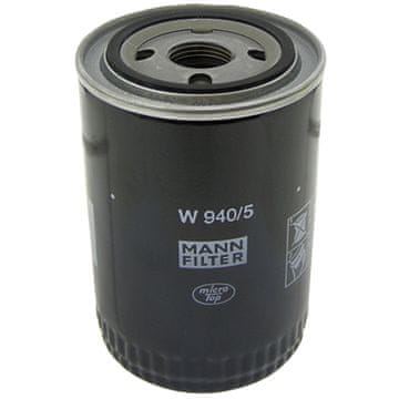 Mann Filter Filter motornog ulja 62 mm 5000861