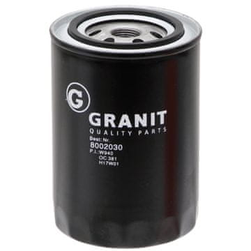 Filter motornog ulja 62 mm 2 bara GRANIT 1498028