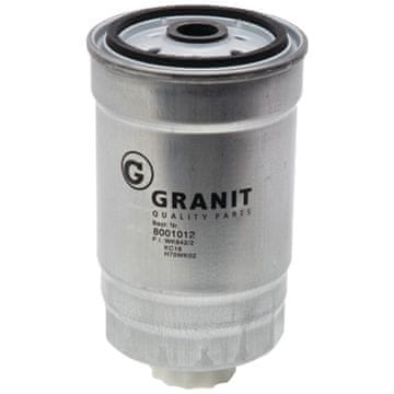 Filter goriva 61 mm 158 mm 8001012 GRANIT 9936891