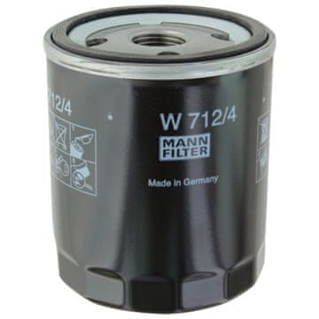 Mann Filter Filter motornog ulja 62 mm 52706