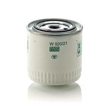 Mann Filter Filter motornog ulja 62 mm A46158