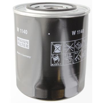 Mann Filter Filter motornog ulja 62 mm 5001124