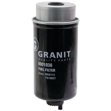 Filter goriva 69 mm 83 mm 8001036 GRANIT RE508633 PMFS19525J RE60021