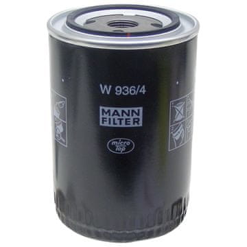 Mann Filter Filter motornog ulja 62 mm 9Y4450