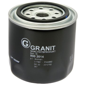 Filter motornog ulja 62mm 95mm GRANITNI 32-910700
