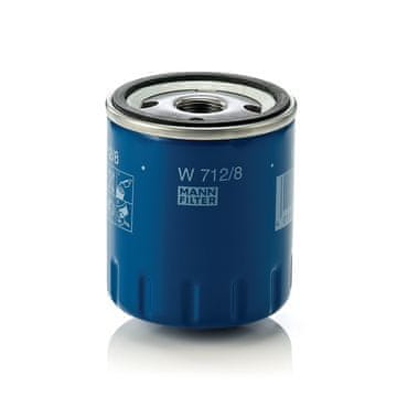 Mann Filter Filter motornog ulja 62 mm 1152175137