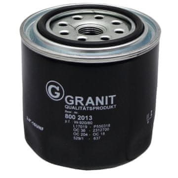 Filter motornog ulja 1bar 62mm GRANIT 02-800176