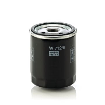 Mann Filter Filter motornog ulja W712.6 9Y-4492