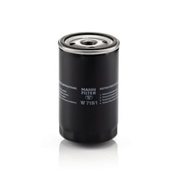 Mann Filter Filter motornog ulja W719.1 5008678