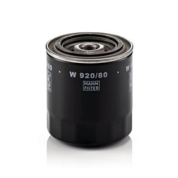 Mann Filter Filter motornog ulja 62 mm 3974896