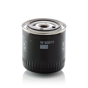 Mann Filter Filter motornog ulja 62 mm 2654409