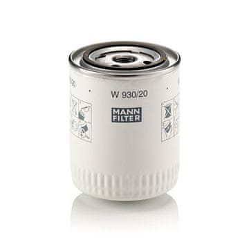 Mann Filter Filter motornog ulja 62 mm 1959757C1