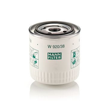 Mann Filter Filter motornog ulja 62 mm SP 4676