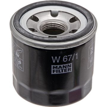 Mann Filter Filter motornog ulja 54mm M806418