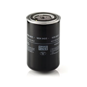 Mann Filter Filter goriva 71mm 62mm 144mm SK 3472