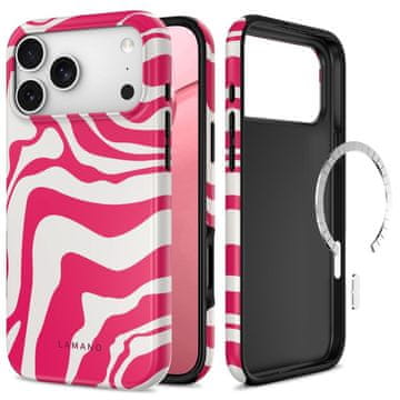 Tech-protect Lamano MagSafe maska za iPhone 17 Pro / 18 Pro, flamingo