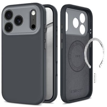 Tech-protect Uniq MagSafe CC maska za iPhone 17 Pro / 18 Pro, sivi