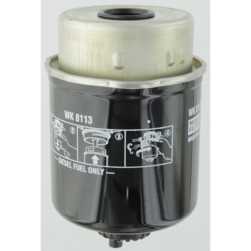 Mann Filter Filter goriva 69 mm 135 mm 87 mm