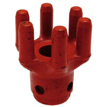 Kuhn kandžasta spojka 64758827600F GRANIT 58827600