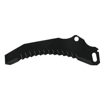 Nož za Pöttinger samoutovarna kolica 145 x 470 mm fi 20 mm 434070F
