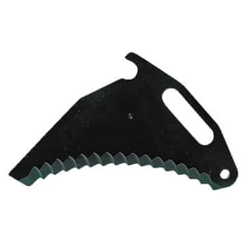 Bergmann nož za samoutovarnu prikolicu 413 x 240 mm debljine 5 mm 002558BF