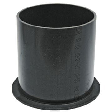 Čahura, prirubnički element, vanjski promjer 160 mm, unutarnji promjer 146 mm za cisternu za vodu