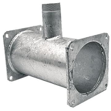 Odstojna čahura 150 mm 6 inča duljine 300 mm za cisternu za gnojnicu 0200667