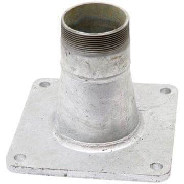 Čelična prirubnica 2" 150 mm 2 1/2" razmak 150x150 za cisternu za vodu 04050987