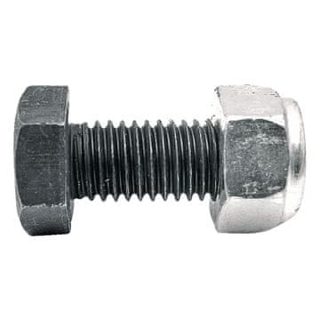Vijak s sigurnosnom maticom, navoj M12x1,75, duljina 30 mm, 8,8, za malčer 63-1230