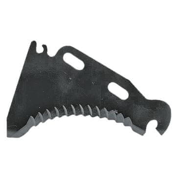 Mengele nož za krmnu prikolicu 245 x 420 mm debljine 5 mm 01-124095F
