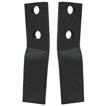 Desni nož za glodanje 205x50x12mm za HOWARD KONGSKILDE 73000647255V 647255