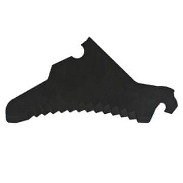 Nož za Pöttinger samoutovarna kolica 215x430 mm debljine 5 mm 434126F