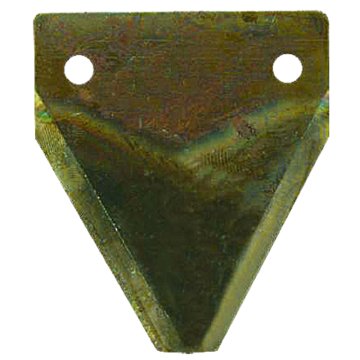 Granit Luclar nož za utovarivač/dozator silaže 3x88x76mm fi 6.5mm 70-197