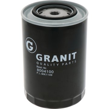 Granit Filter goriva 168 mm 108 mm M16 × 1,5 NI