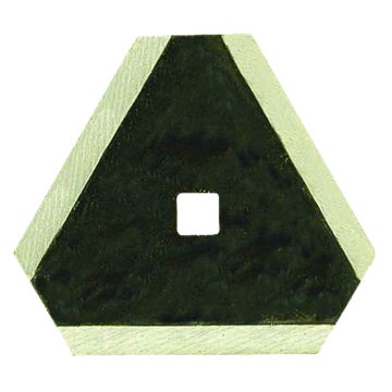 Granit Nož za utovarivač/dozator silaže 4x98x85x66 mm fi 10,5 mm 60613001