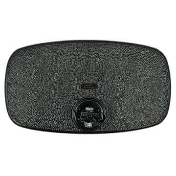 MEKRA Ogledalo za šipku od 13 mm, 260x148 mm, negrijano