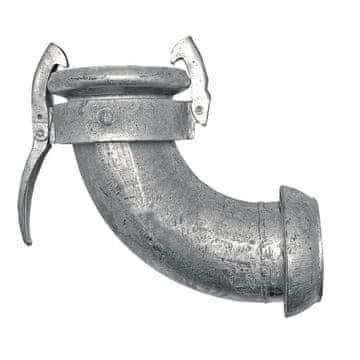 Granit Koljeno bačve 90° fi DN 159 / 6" Perrot sustav pocinčani čelik 0200222