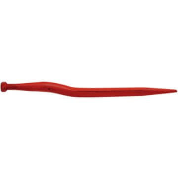 Blue Line Zub nožnog dijela utovarivača, zakrivljeni kvadrat, 600 mm M22