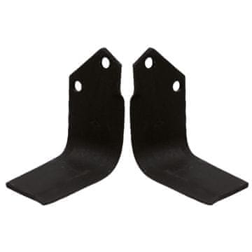 Granit Lijevi nož za kultivator 183x80x8mm za TORTELLA 2985216 TOR-10L