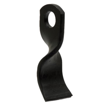 Granit Uvijena oštrica 152x58x10mm fi 25.5mm za kosilicu/malčer ORSI 63-ORS-04