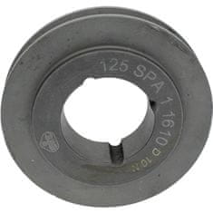 Granit V-rebrasti kotač remenice, užljebljen, 1 utor, 101x95mm SPA