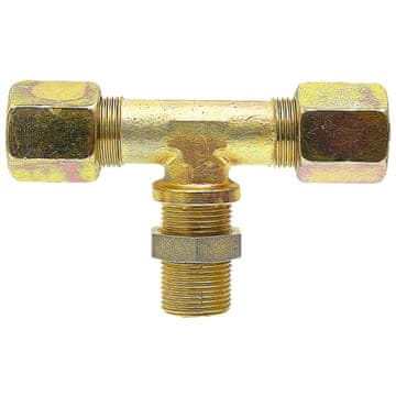 Granit Pneumatski navojni T-komad 2x12mm 1xGZ M22x1.5 za WABCO 8938503140