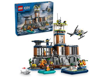 LEGO City 60419 - Policija na zatvorskom otoku