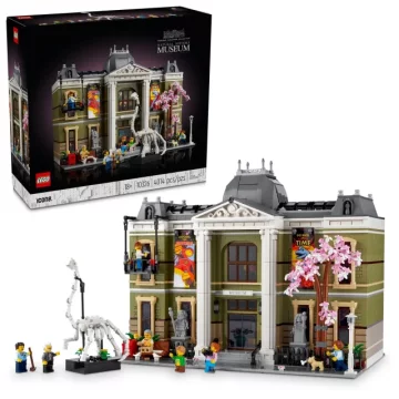 LEGO Ikone 10326 - Prirodoslovni muzej