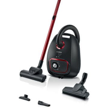 Bosch BGB41POW1 usisavač s vrećicom (850 W; crni)