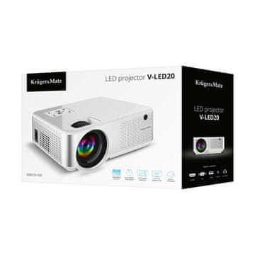Kruger&Matz V-LED20 LED projektor