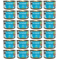 151 SCHESIR Tuna u želeu za odrasle 24 x 85 g