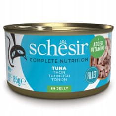 151 SCHESIR Tuna u želeu za odrasle 24 x 85 g